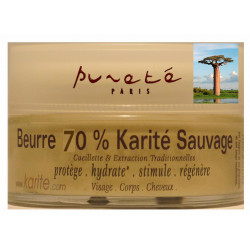 70% KARITE Sauvage et Huiles végétales