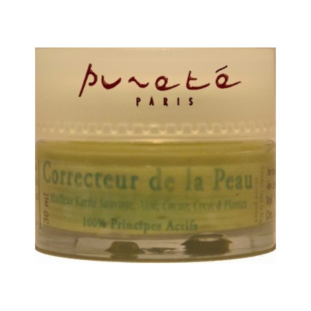 CORRECTEUR DE LA PEAU