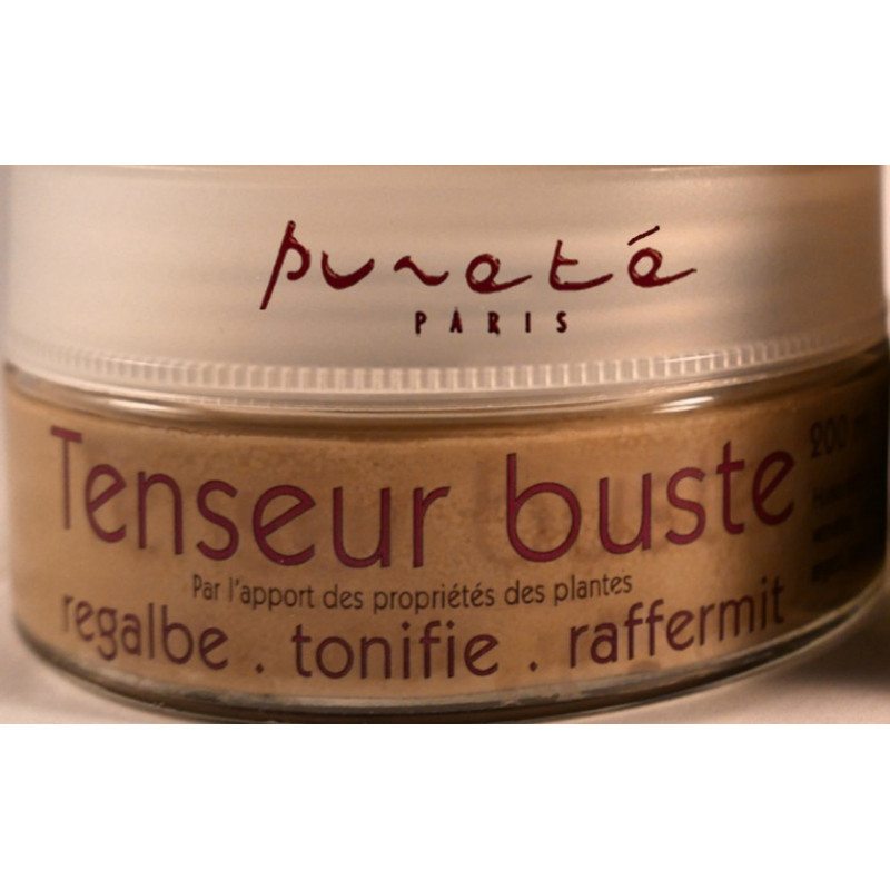 TENSEUR BUSTE (Crème 5% Karité Sauvage)